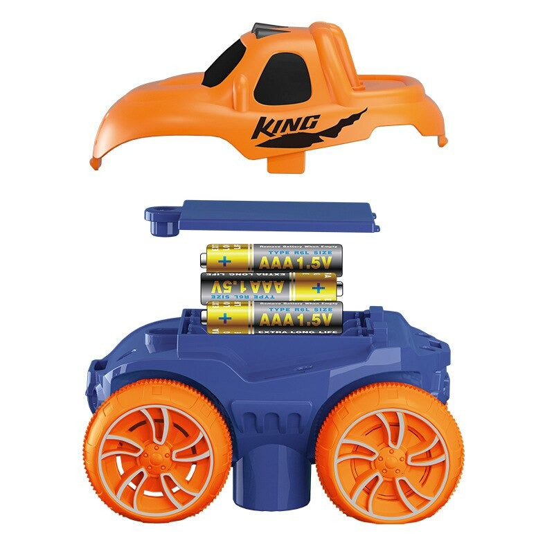 ChangeableTrack™ - Flexible Race Track with High-Speed Race Car