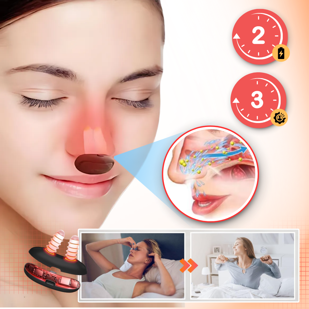 NasoTherm™ - Instant Relief from Congestion