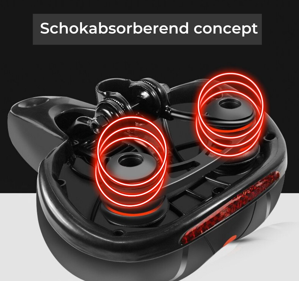 CloudRide - The most comfortable bike seat on the market!