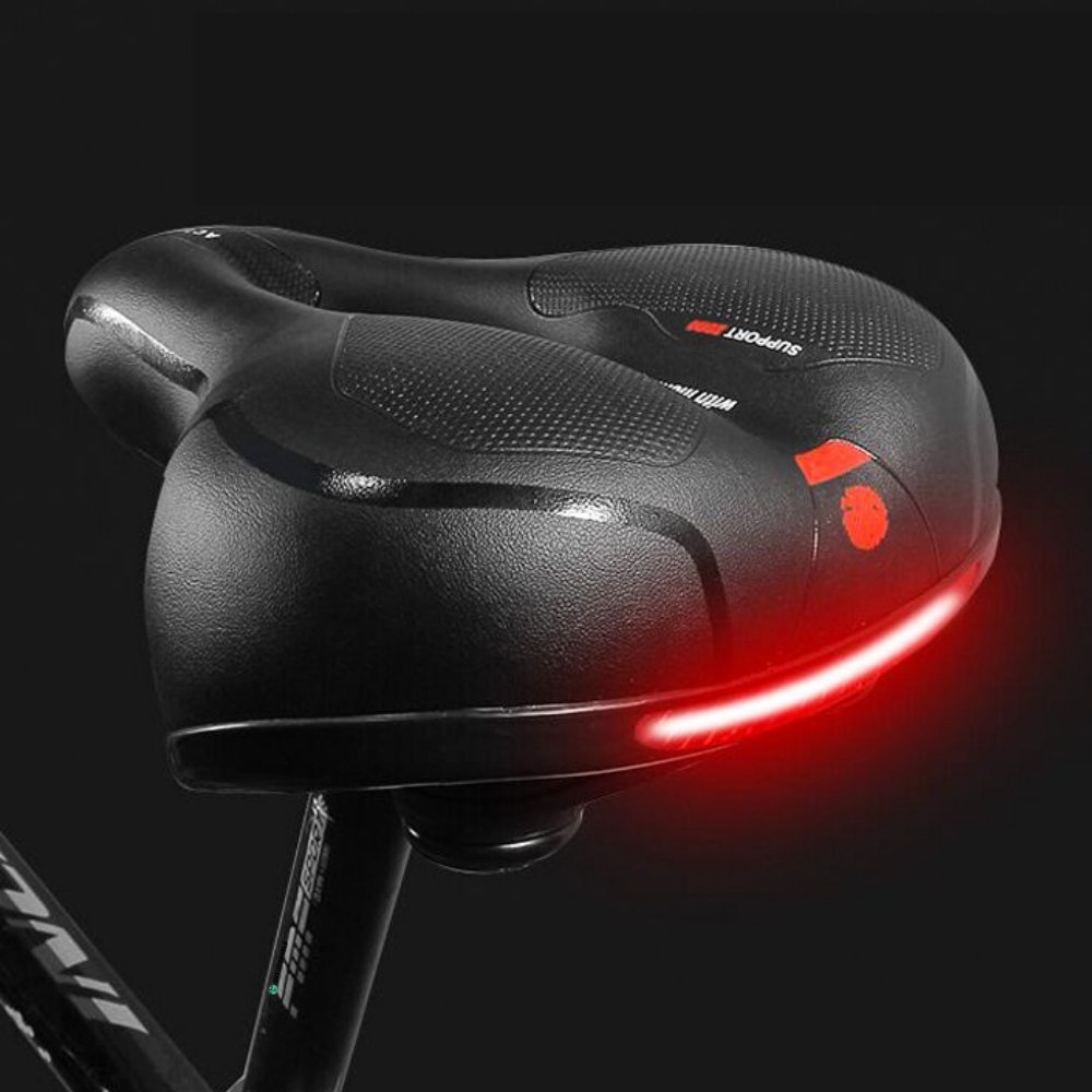 CloudRide - The most comfortable bike seat on the market!