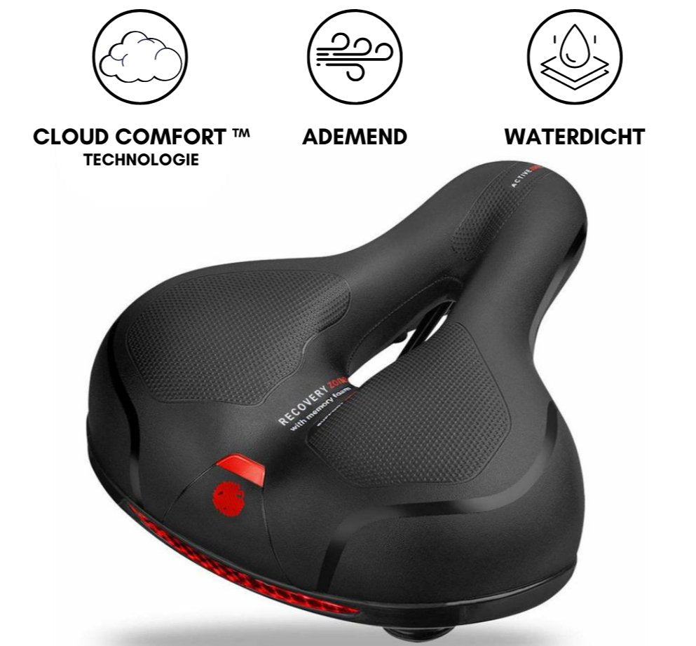 CloudRide - The most comfortable bike seat on the market!