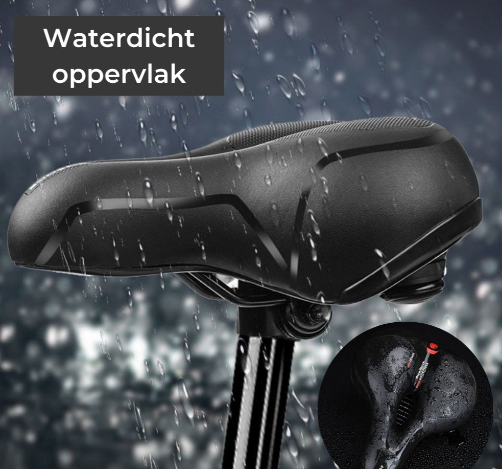 CloudRide - The most comfortable bike seat on the market!
