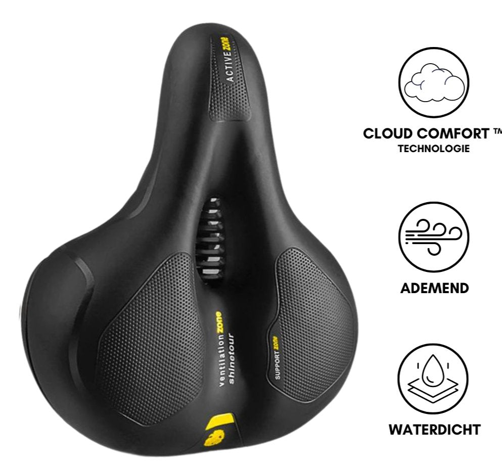 CloudRide - The most comfortable bike seat on the market!