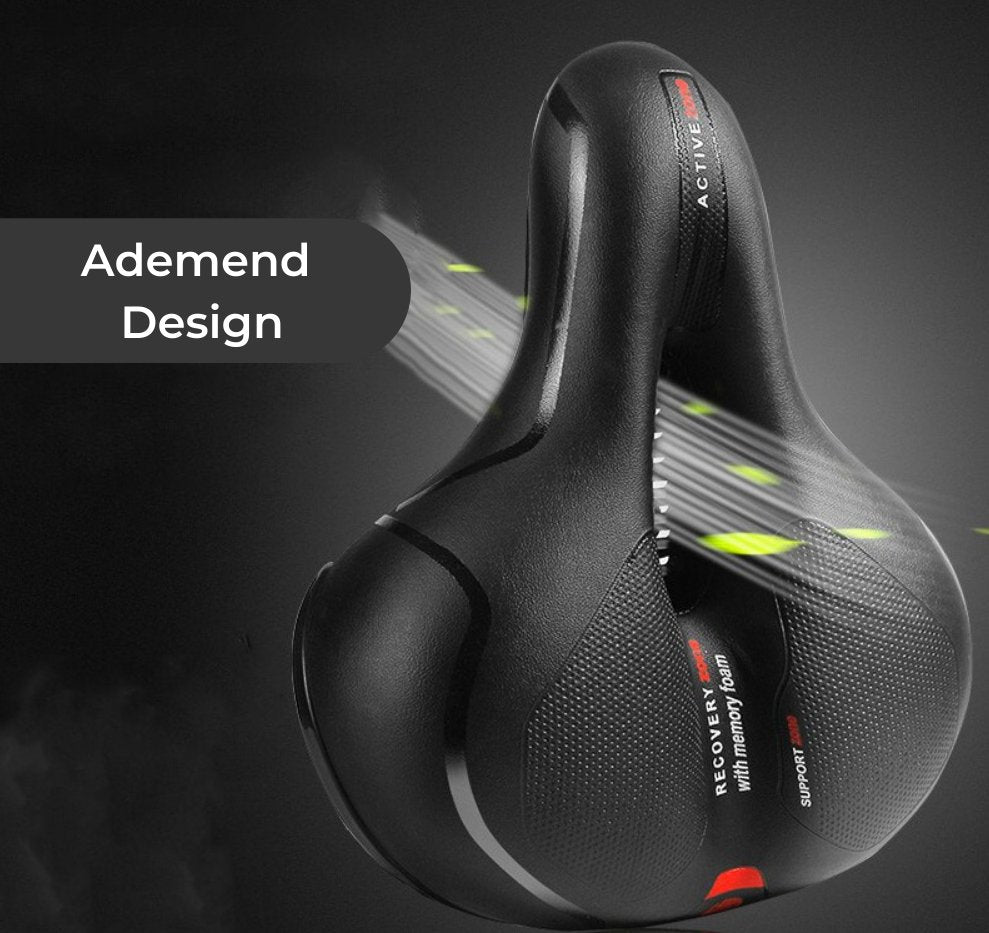 CloudRide - The most comfortable bike seat on the market!