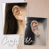 SnapShine™ | Retractable Hoop Earrings