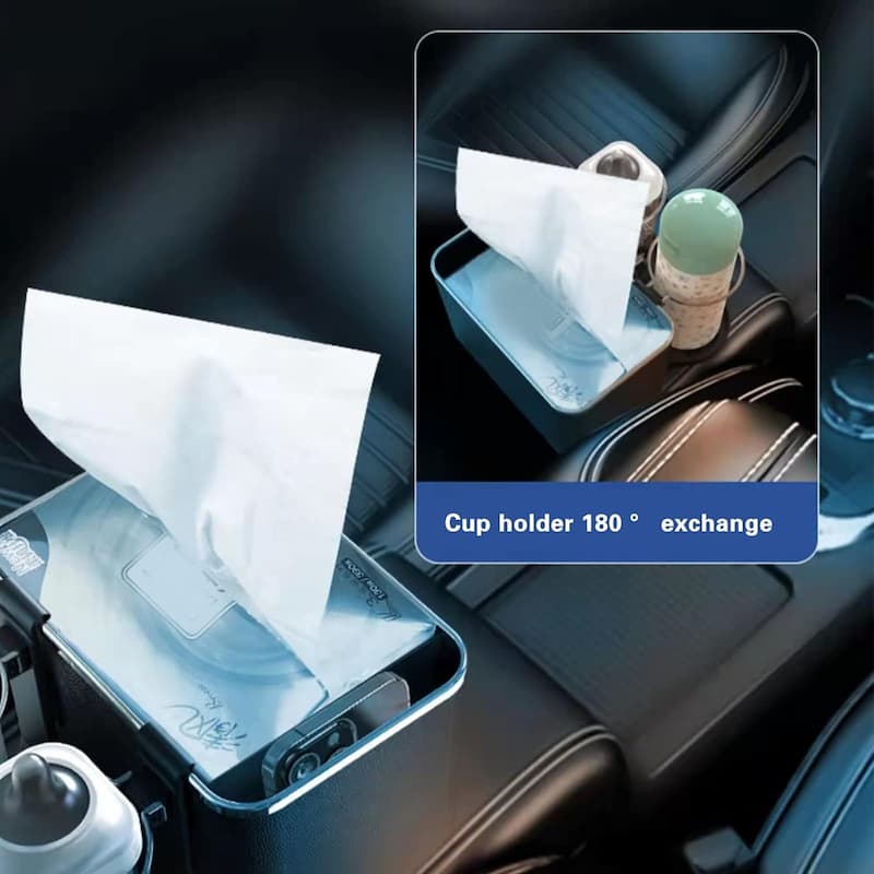 ConsuleBox - Car Armrest Storage Box