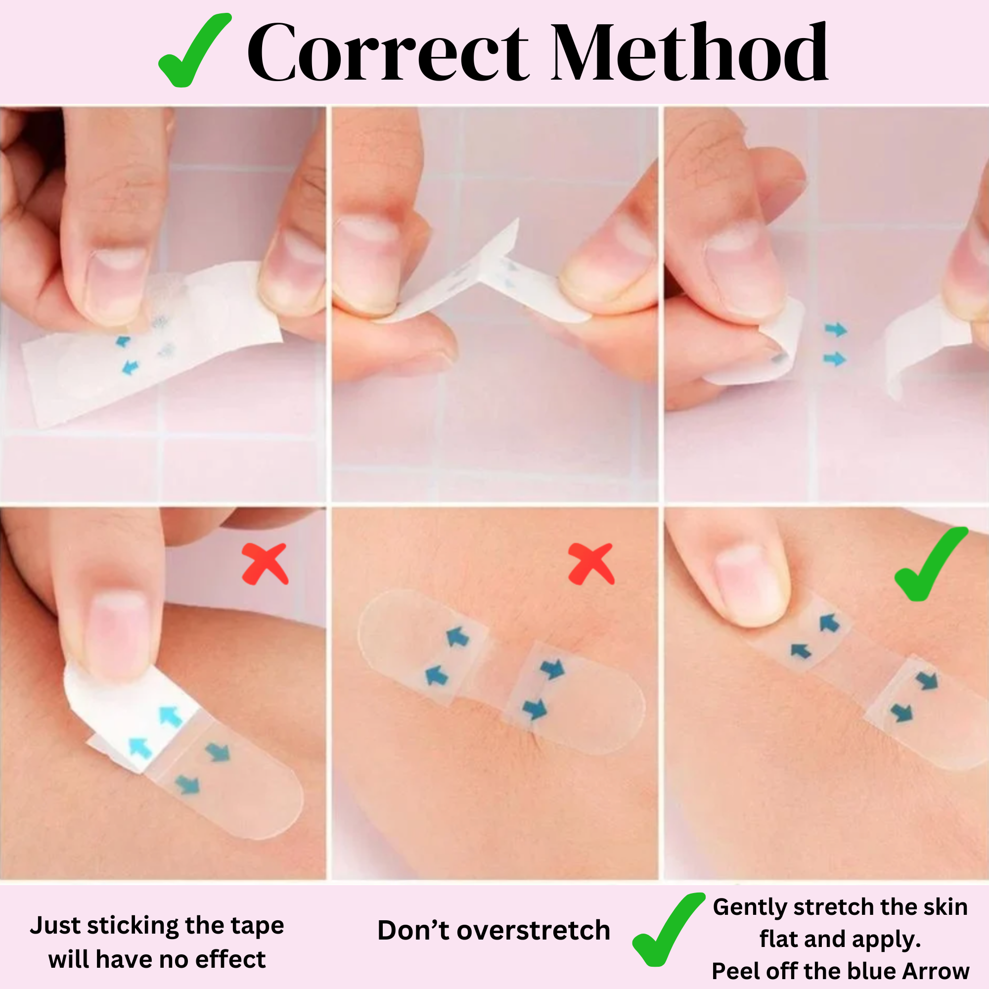BeauAlori Invisible Face Lift Tape