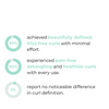 Hair Brush for Defined, Frizz-Free Curls