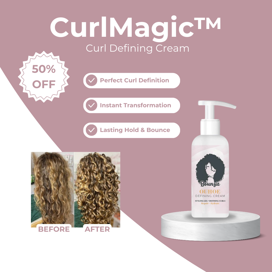50% OFF🔥 I CurlMagic™ Curl Defining Cream