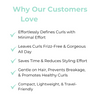 Hair Brush for Defined, Frizz-Free Curls