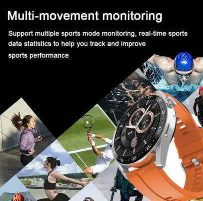 GlucoSync™ | Intelligent Health Monitoring Watch