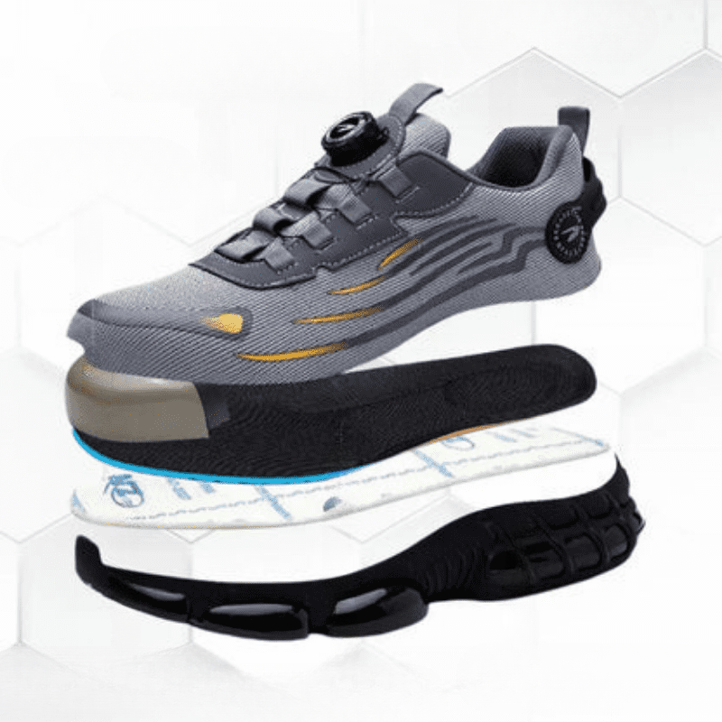 Henner Z90 - Ultralight and durable safety shoes