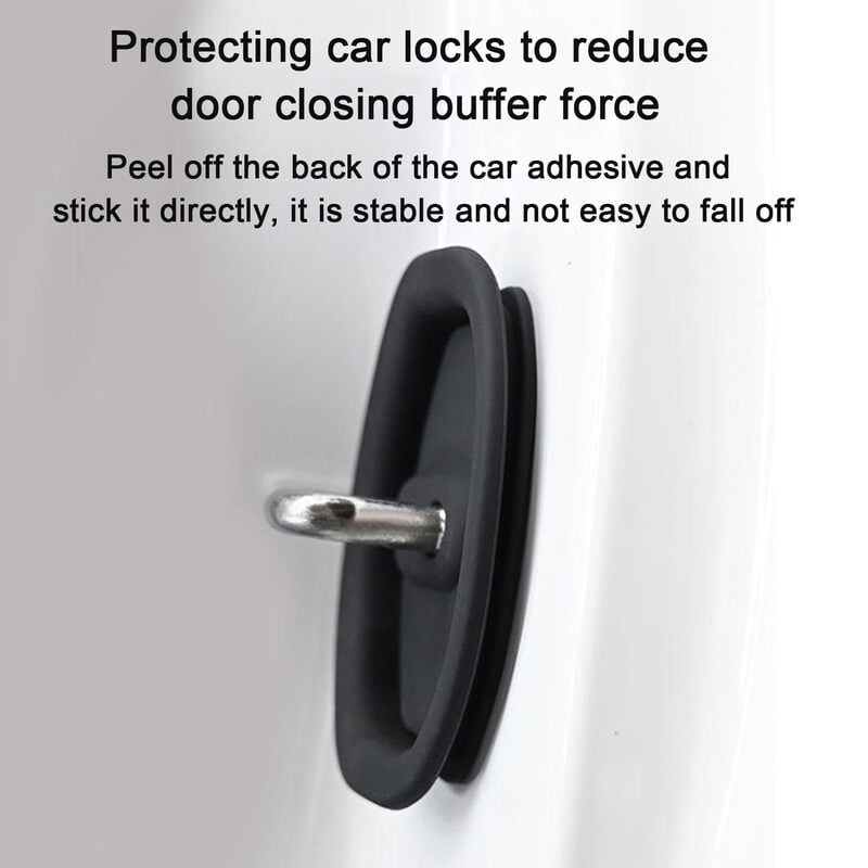 🔥Automobile anti-skid pad Car Door Lock Protector (4 pcs)