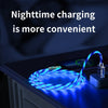GlowLink™ - 540° Rotating Fast Charging Cable with Lights