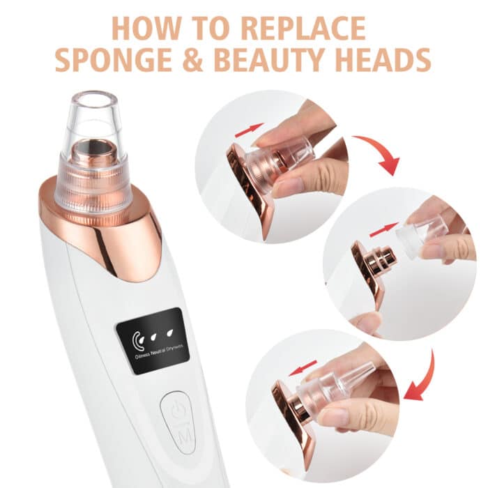 PureLure™ Deep Cleanser — Lets you achieve professional-level skin care from the comfort of your home