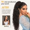 SilkiPony – Natural Hair Ponytail Extension