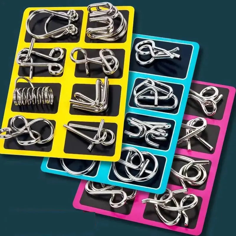 Disentanglement Iron Link Unlock Interlock Game