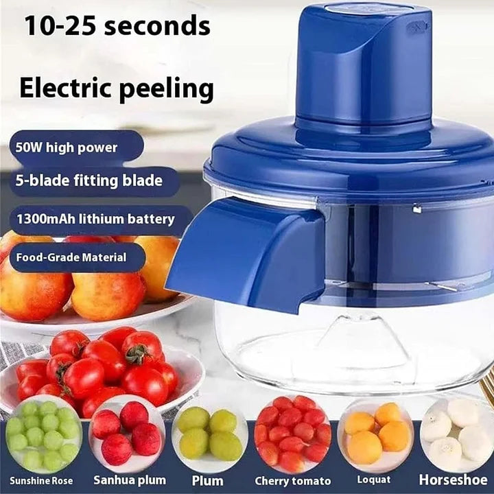 SwiftPeel – Automatic Rechargeable Fruit Peeler