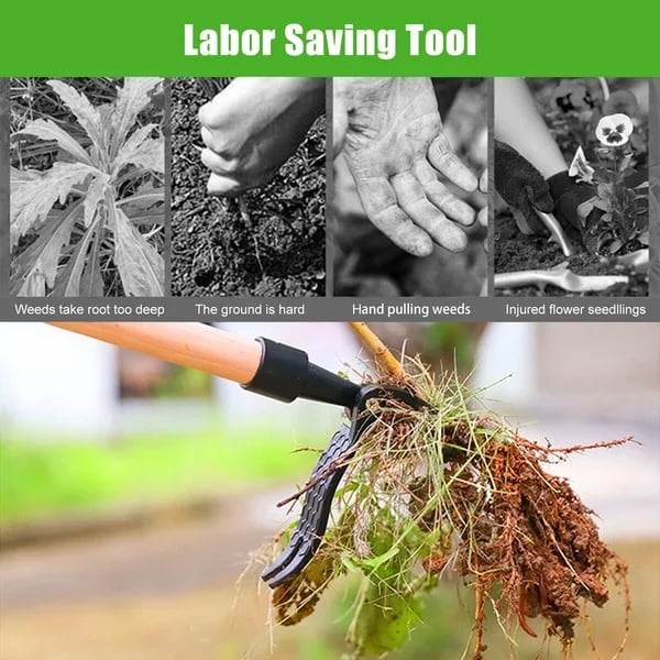 Detachable Weed Puller Tool