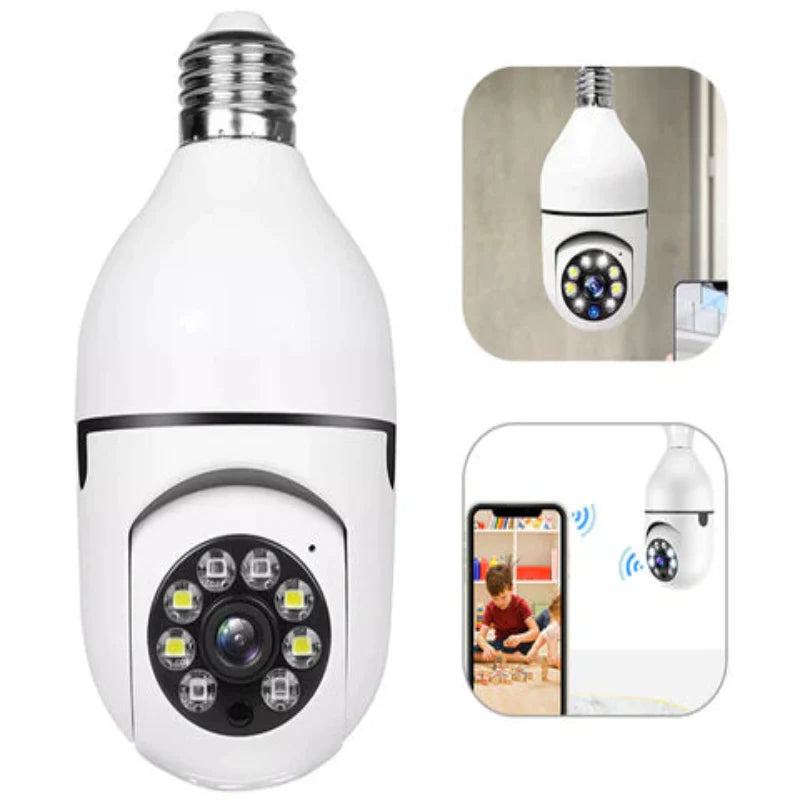 Keep an eye on your home discreetly with an LED camera