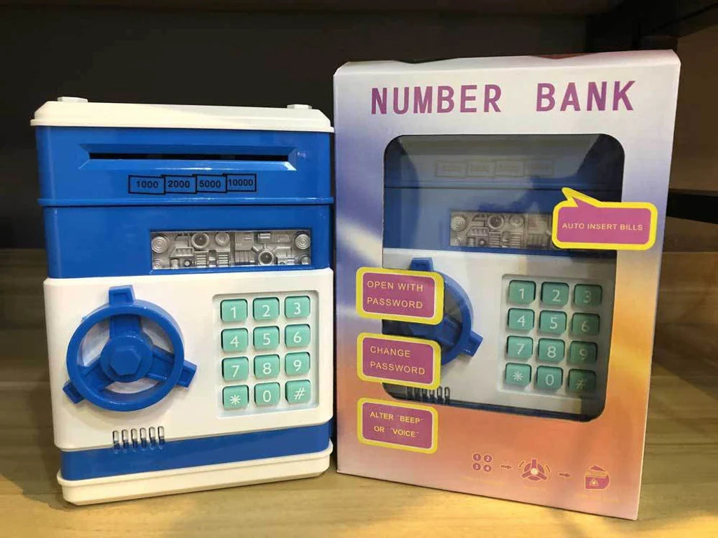 CashVault - Electronic Mini ATM Piggy Bank