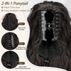 SilkiPony – Natural Hair Ponytail Extension