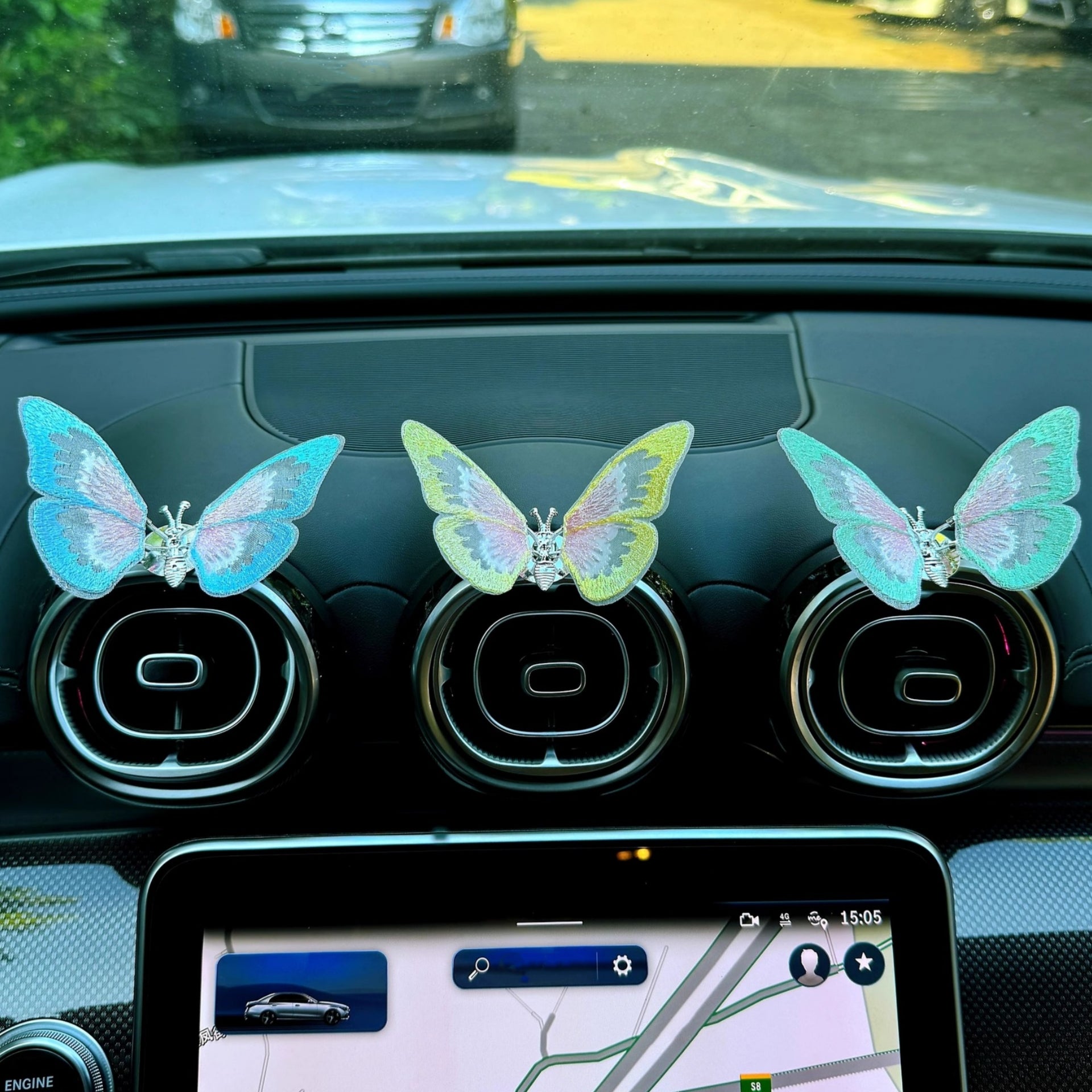 Fragrant Butterfly Decoration Accent (SET OF 6)