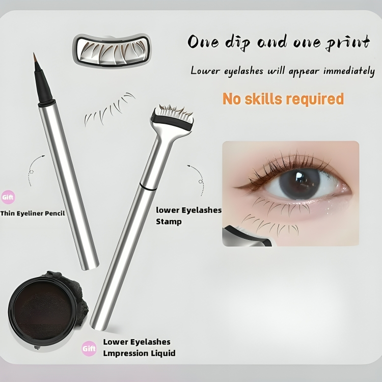 GlamStamp™ | Makeup Stamp Pen Set