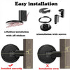 DoorDock™ | This stopper holds even heavy doors in place with ease
