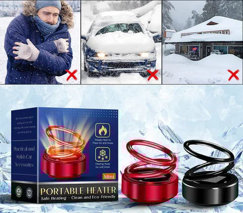 Portable Kinetic Molecular Heater