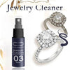 Jewelry cleaning spray