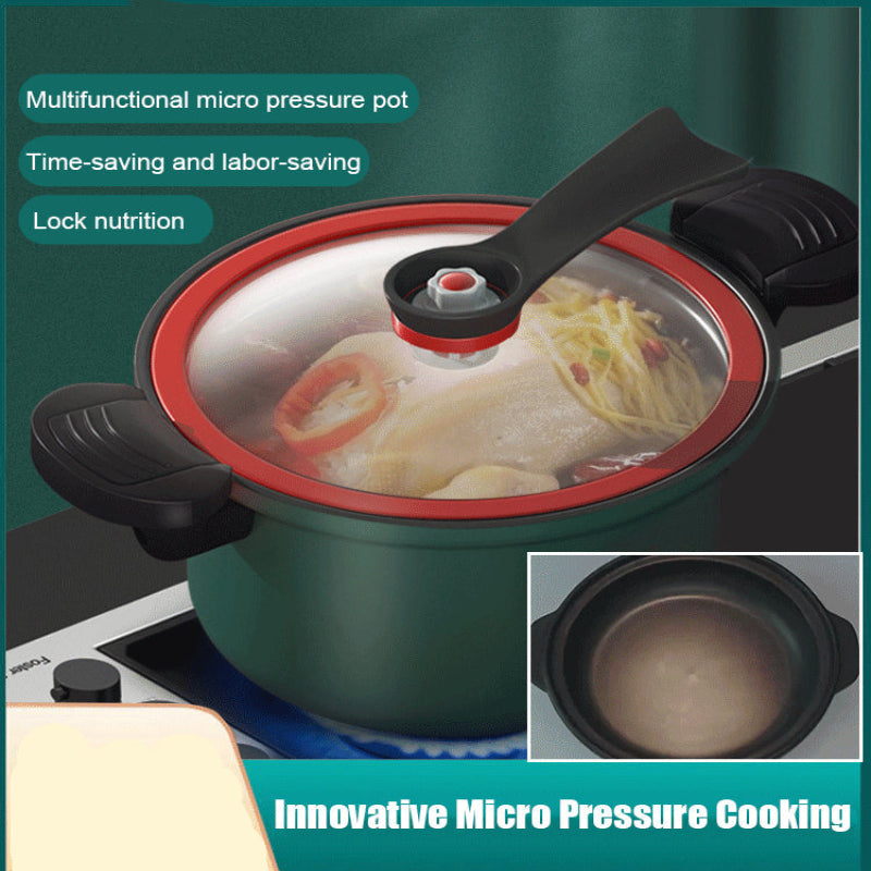 Micro-Pressure Cooker for Fast & Flavorful Cooking