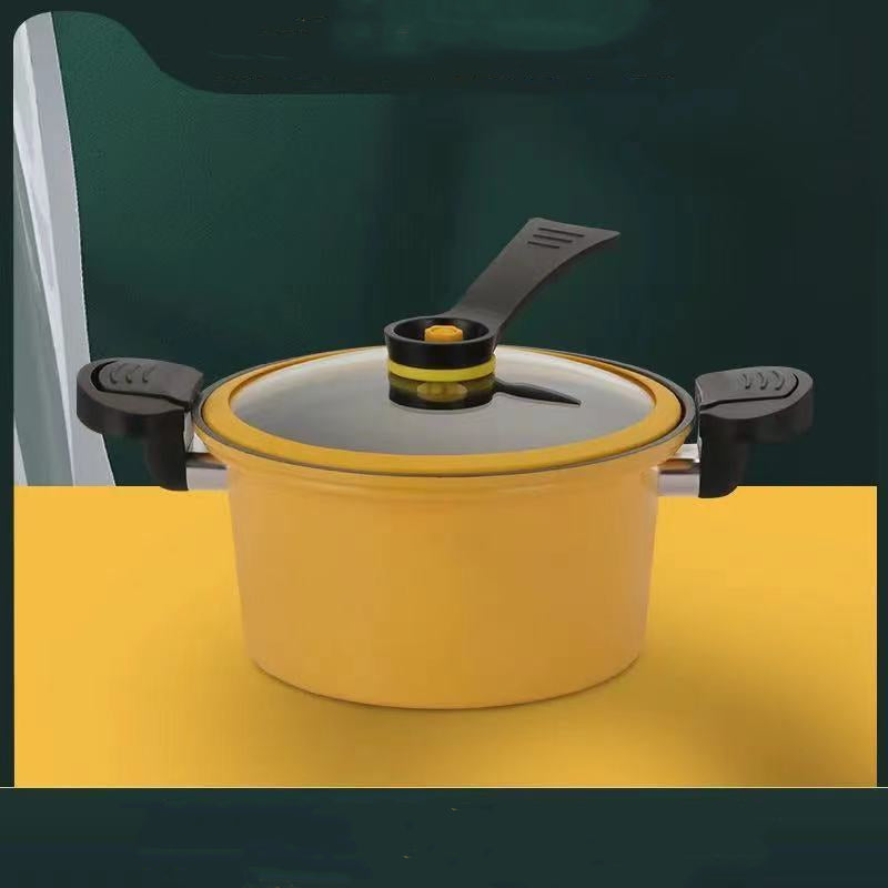Micro-Pressure Cooker for Fast & Flavorful Cooking