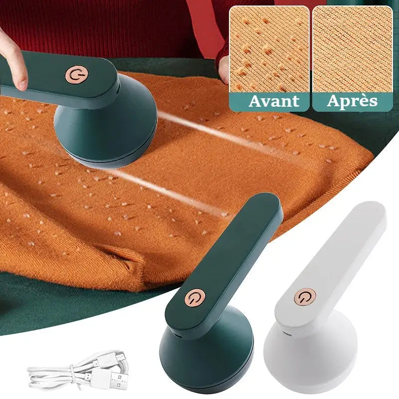 FuzzAway™ | Electric Lint & Fuzz Remover