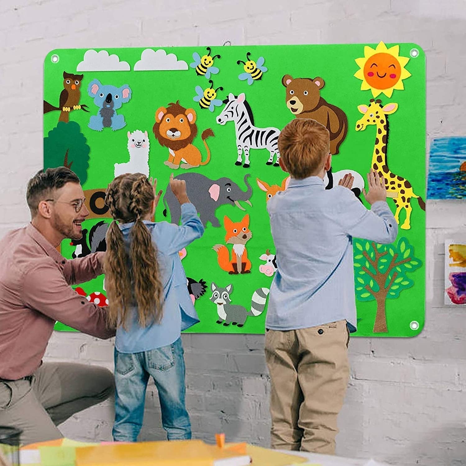 Critterboard™ – Endless Discoveries, Fun, and Cognitive Growth!