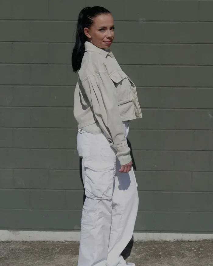 Eleni™ | Adjustable Cargo Pants