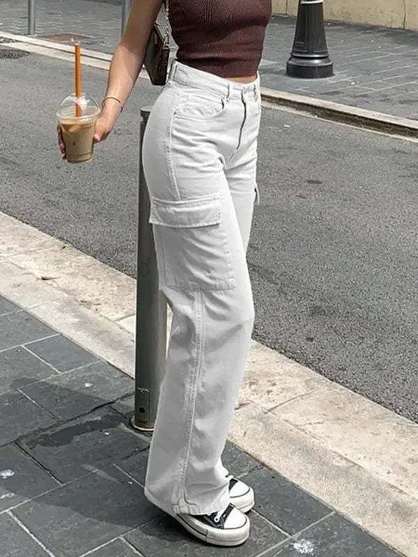 Eleni™ | Adjustable Cargo Pants