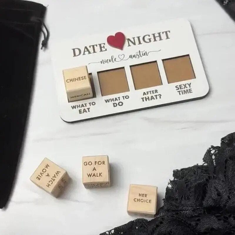 CUBEMANCE™ | DATE NIGHT DICE GAME