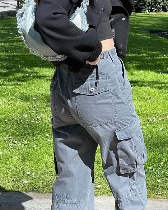 Eleni™ | Adjustable Cargo Pants