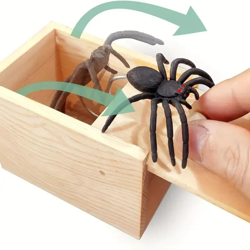 ScareBox™ | The Ultimate Spider Prank Box