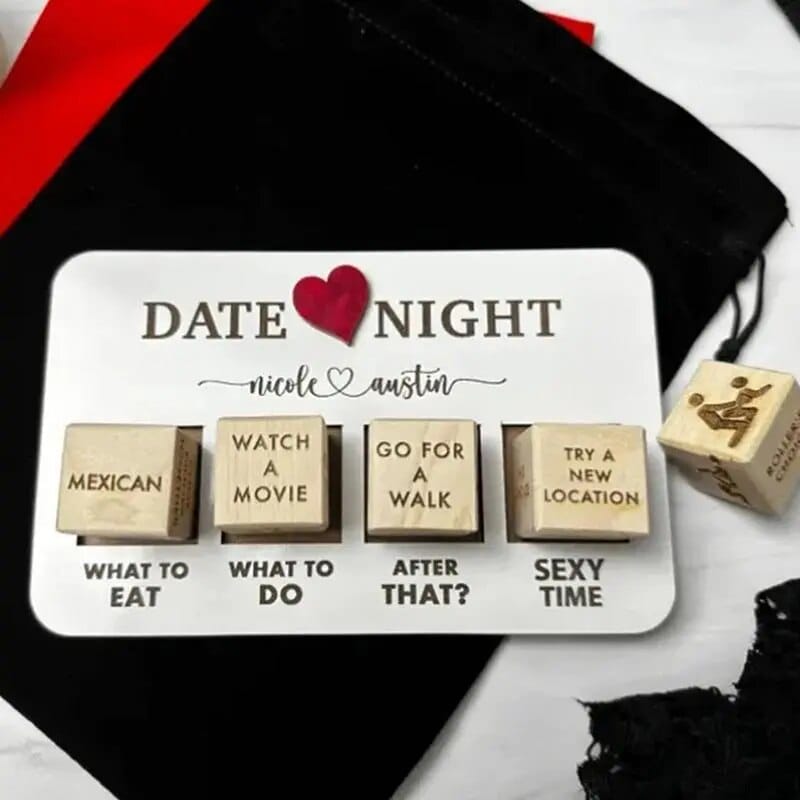 CUBEMANCE™ | DATE NIGHT DICE GAME