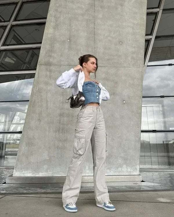 Eleni™ | Adjustable Cargo Pants