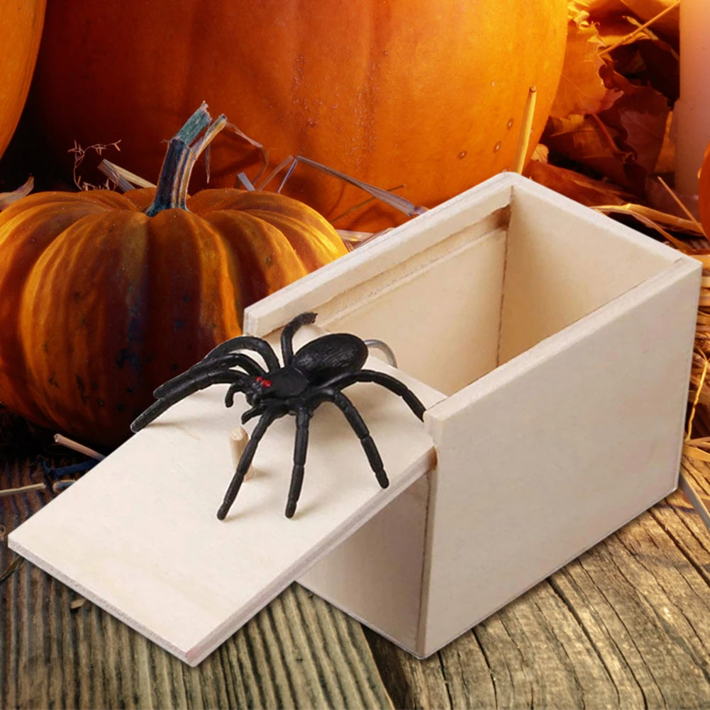 ScareBox™ | The Ultimate Spider Prank Box