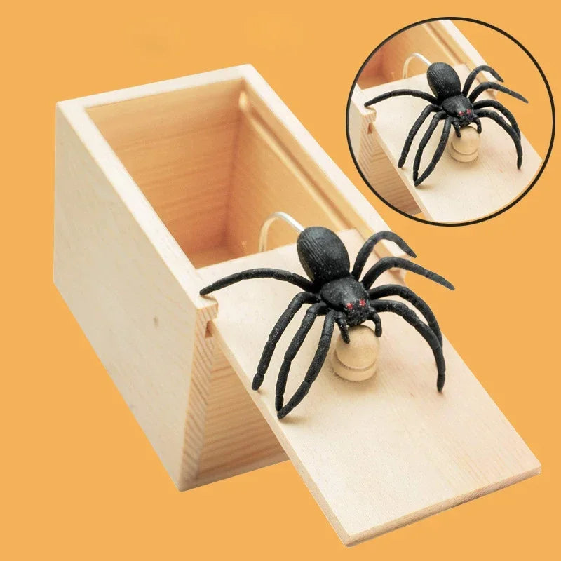 ScareBox™ | The Ultimate Spider Prank Box