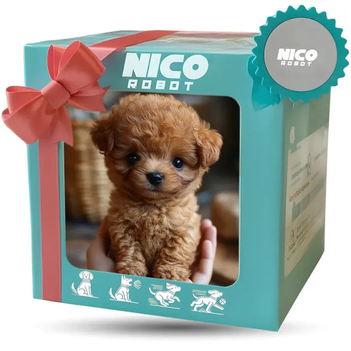 Nico™ | Realistic Robot Puppy🐶