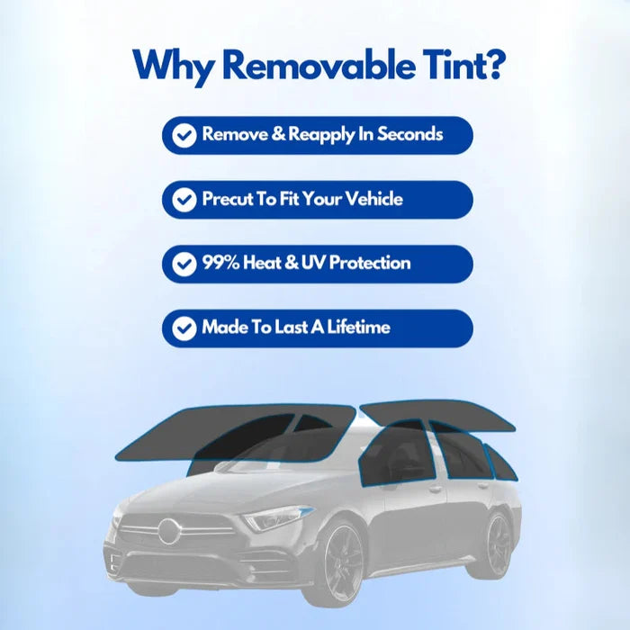 QuickFit™ | Universal Car Window Tint