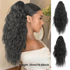 SilkiPony – Natural Hair Ponytail Extension
