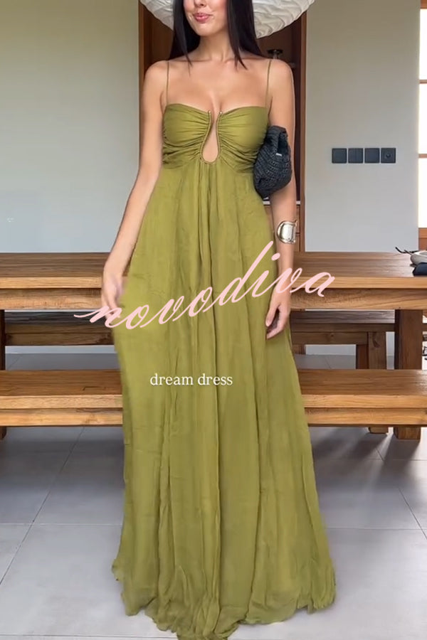 NovoDiva™ | Soft and Elegant Maxi Dress