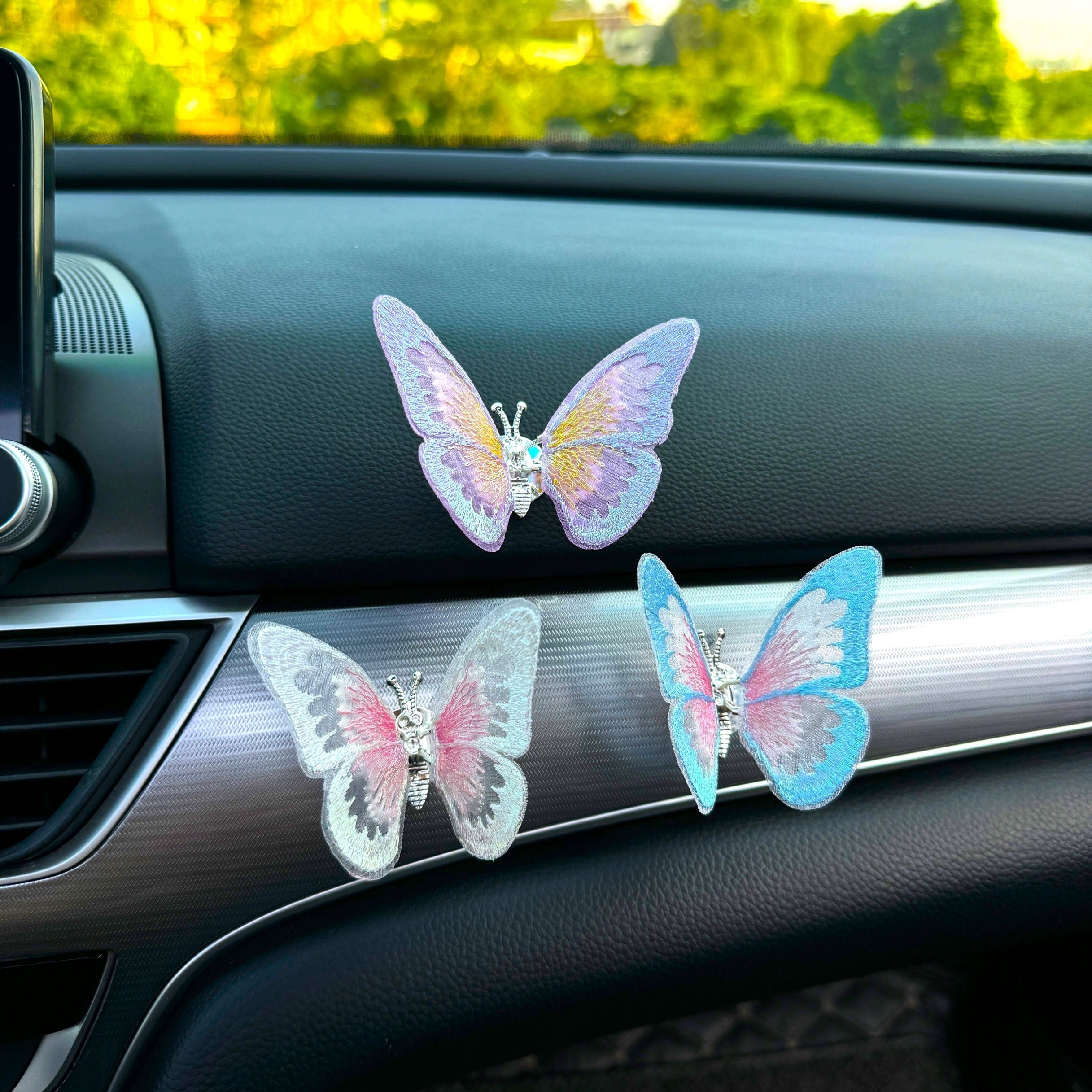 Fragrant Butterfly Decoration Accent (SET OF 6)