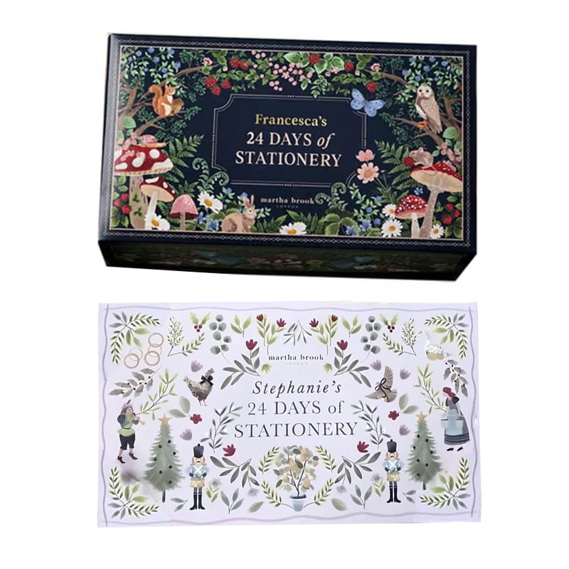 JollyJournals - Stationery Advent Calendar of 24 Days